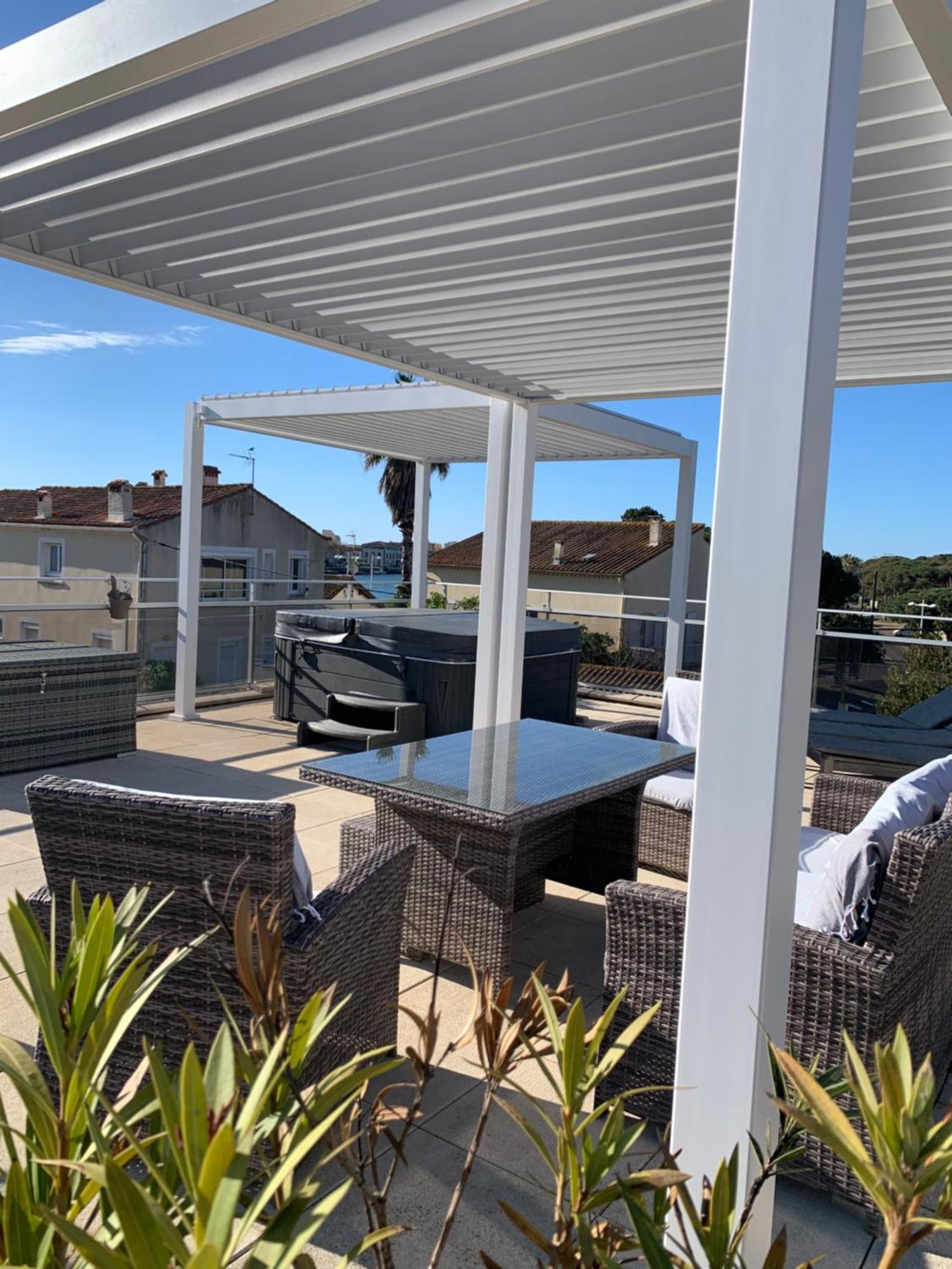 Villa L'Amiraute Agde Eksteriør billede