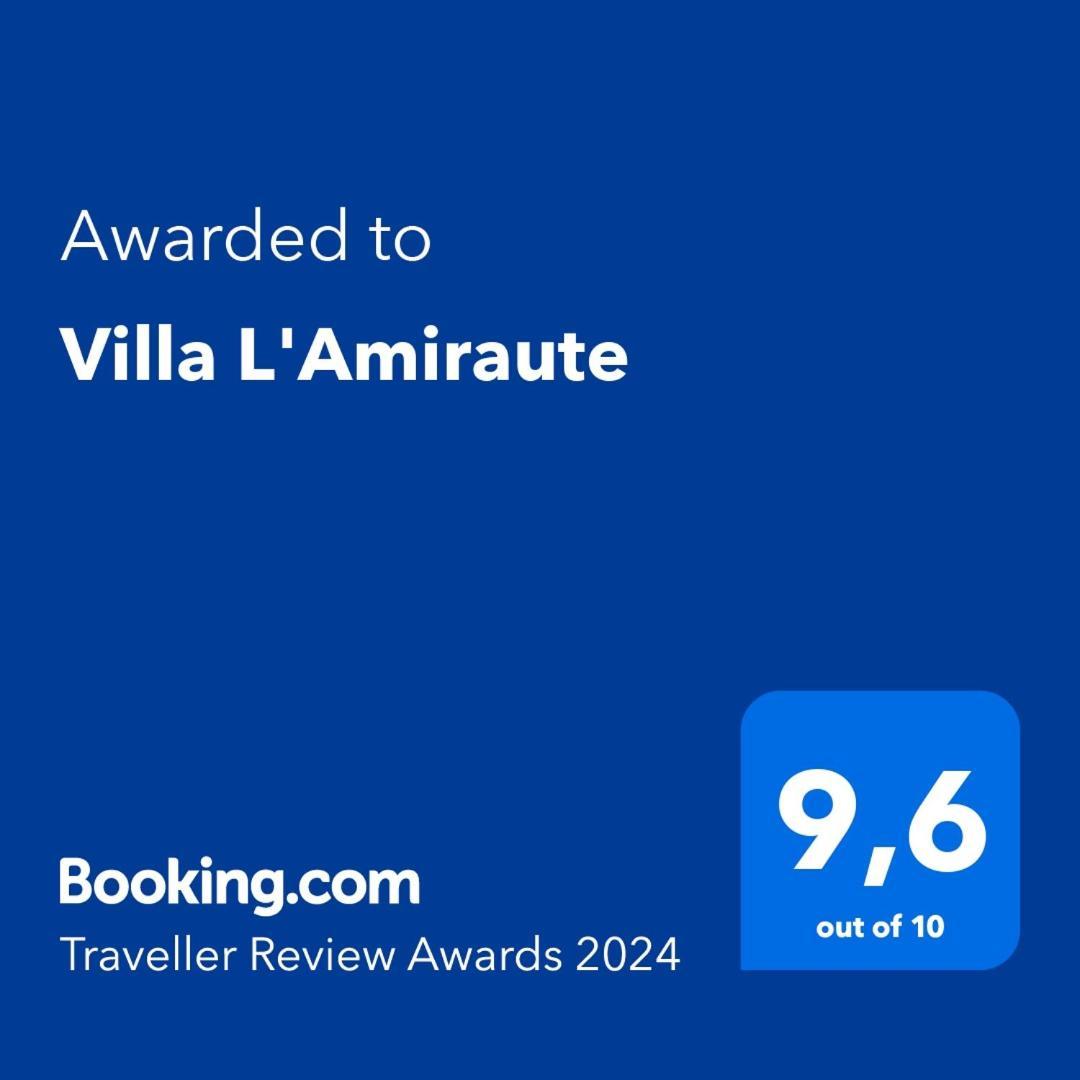 Villa L'Amiraute Agde Eksteriør billede