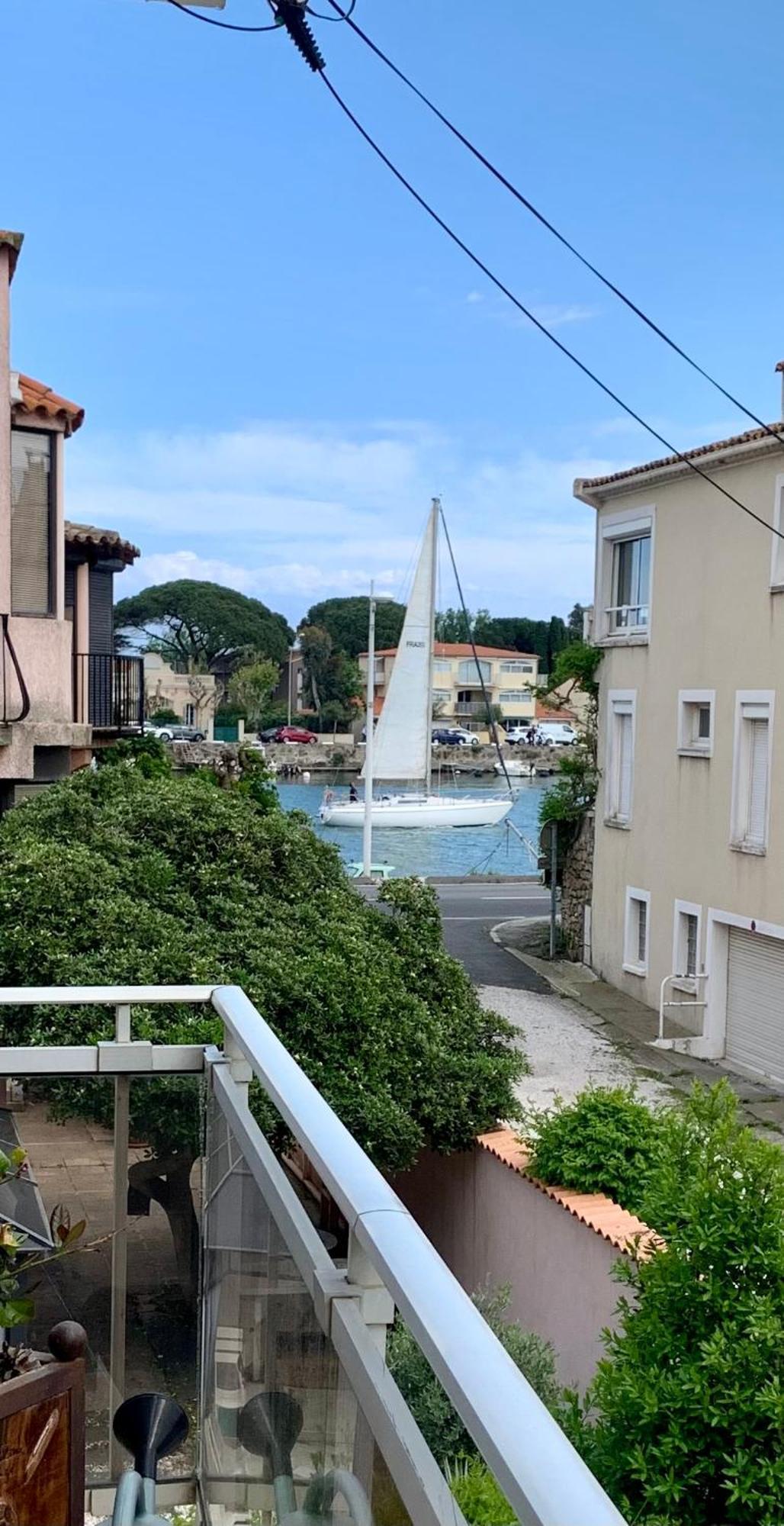 Villa L'Amiraute Agde Eksteriør billede
