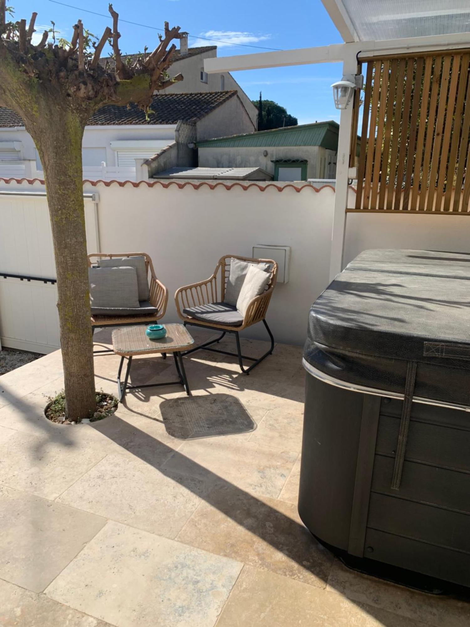 Villa L'Amiraute Agde Eksteriør billede