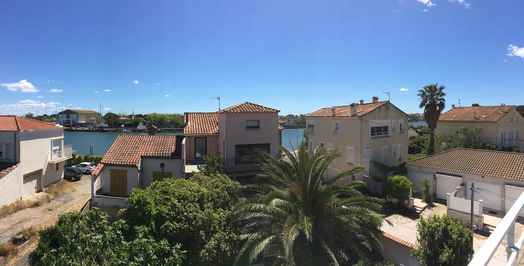 Villa L'Amiraute Agde Eksteriør billede