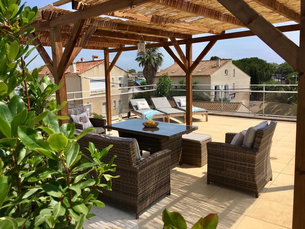 Villa L'Amiraute Agde Eksteriør billede