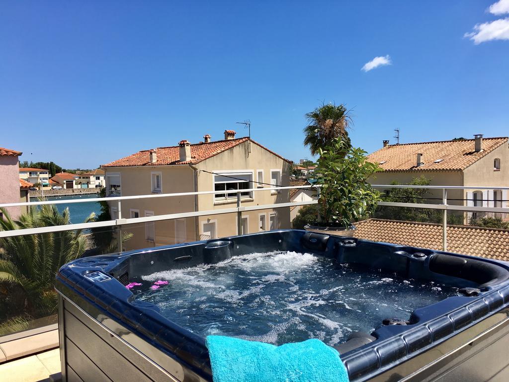 Villa L'Amiraute Agde Eksteriør billede