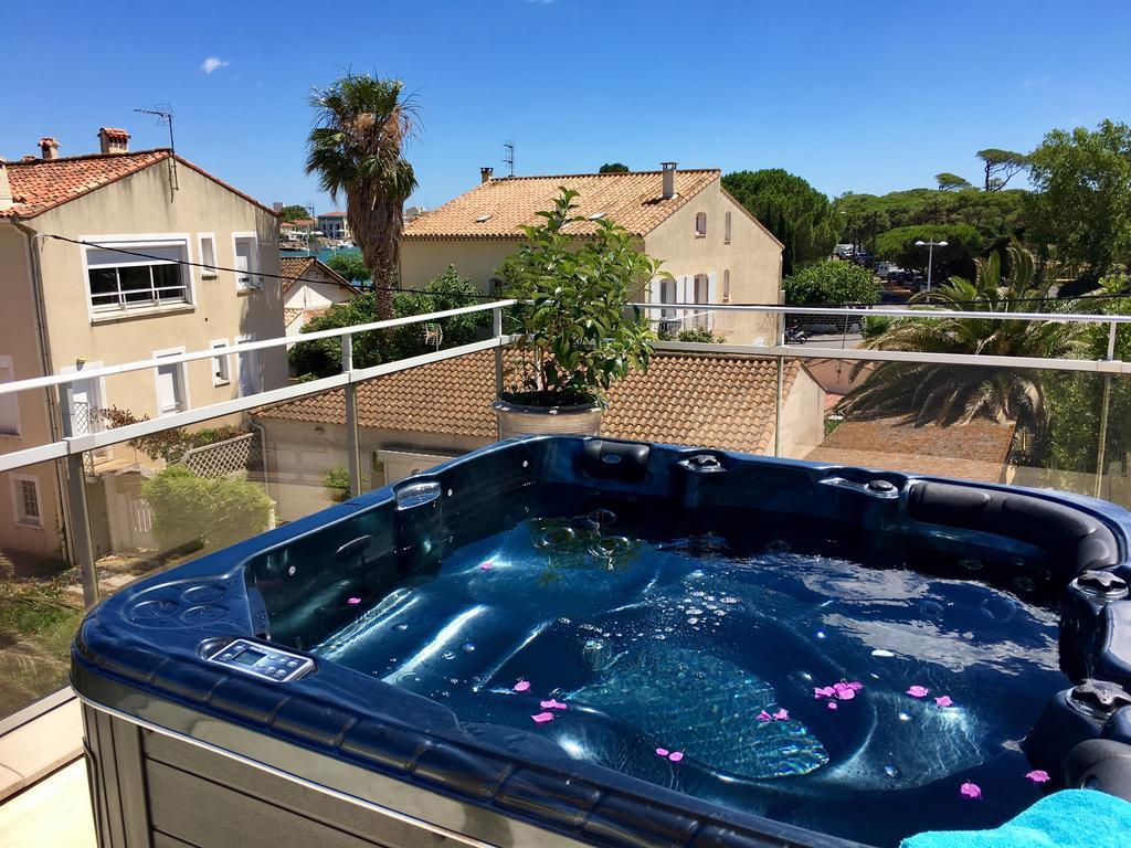 Villa L'Amiraute Agde Eksteriør billede