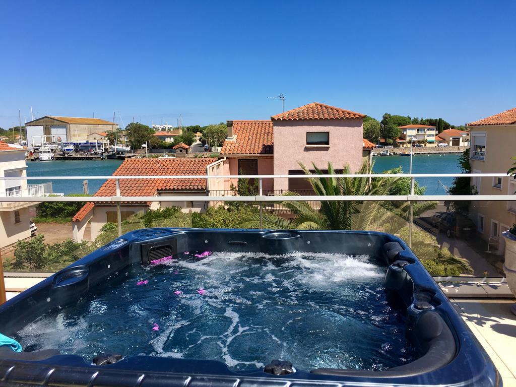 Villa L'Amiraute Agde Eksteriør billede