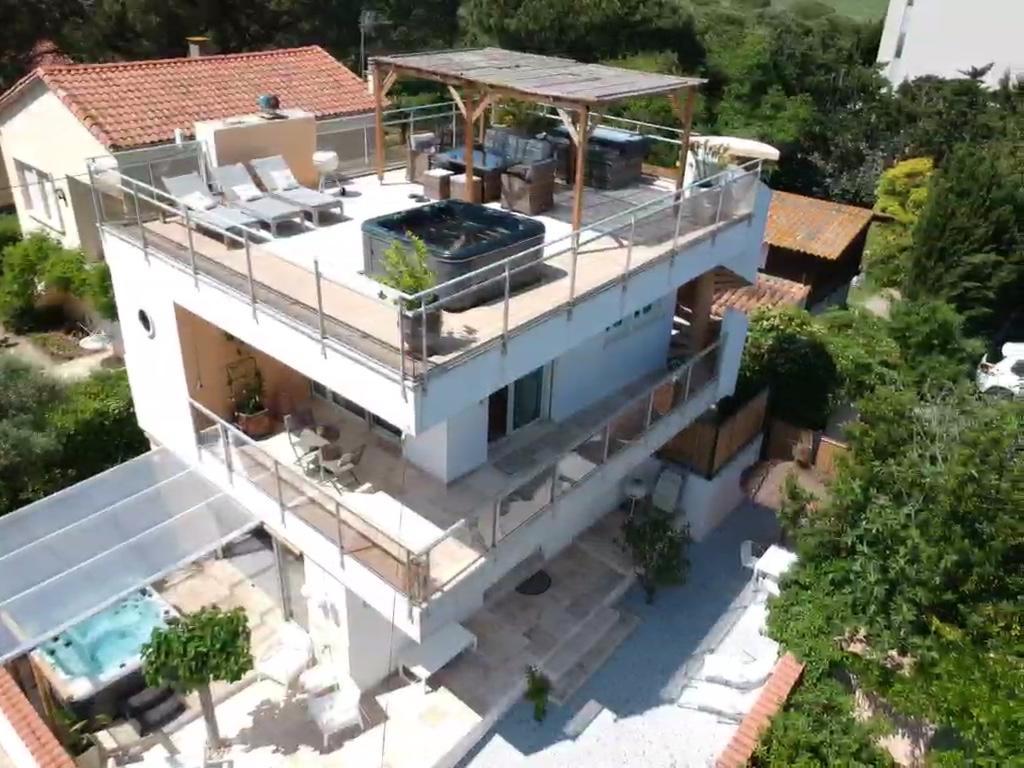 Villa L'Amiraute Agde Eksteriør billede