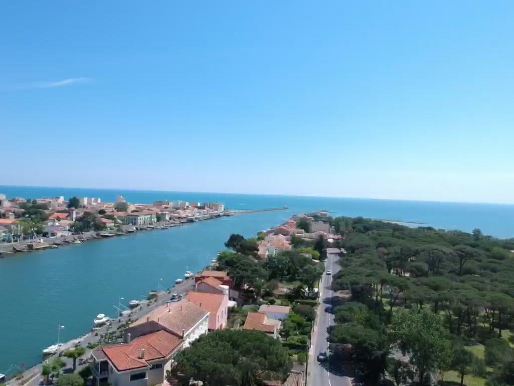Villa L'Amiraute Agde Eksteriør billede