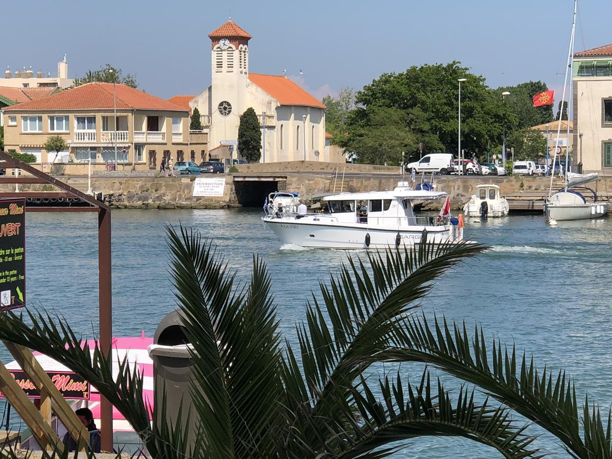 Villa L'Amiraute Agde Eksteriør billede