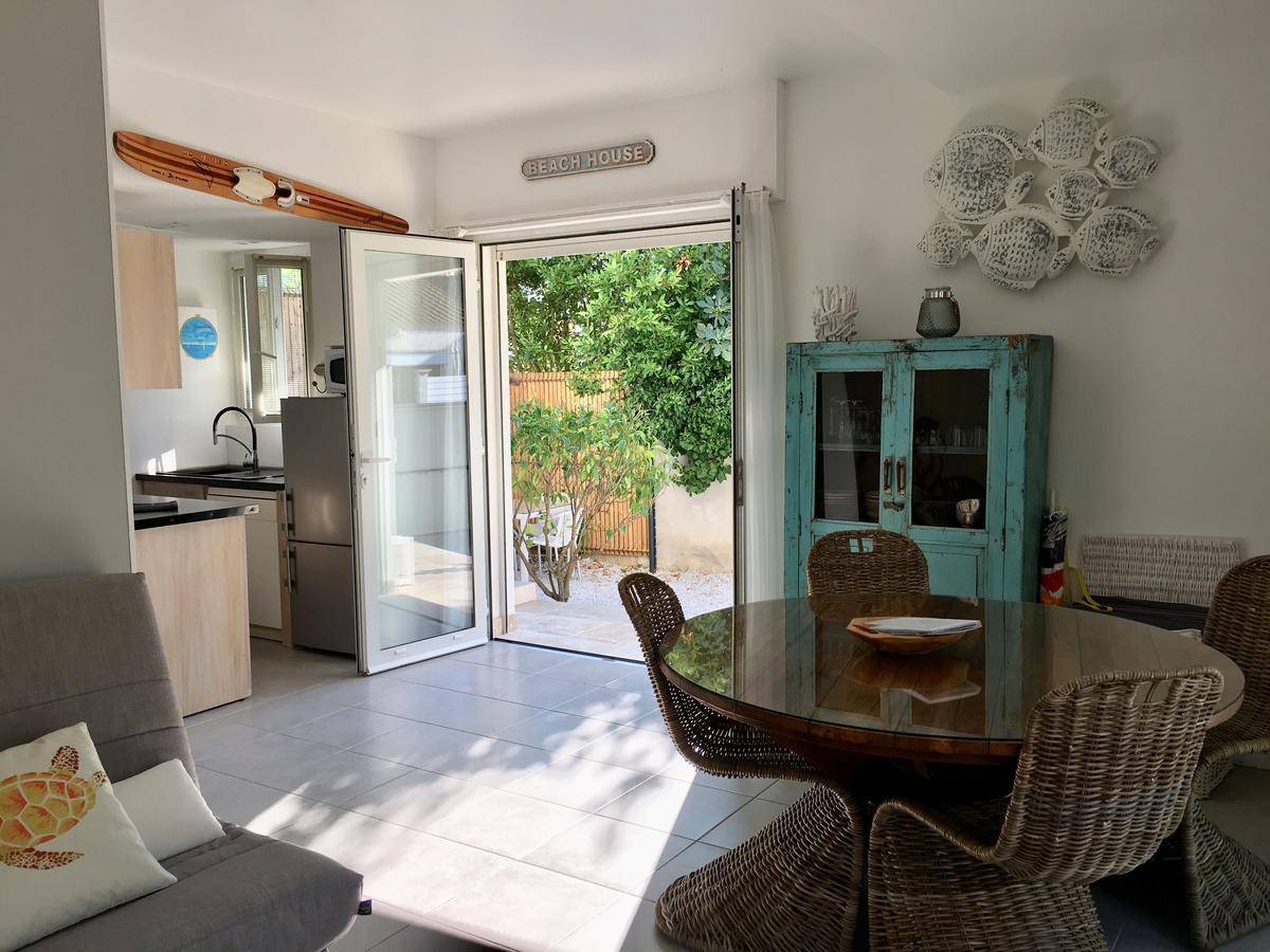 Villa L'Amiraute Agde Eksteriør billede