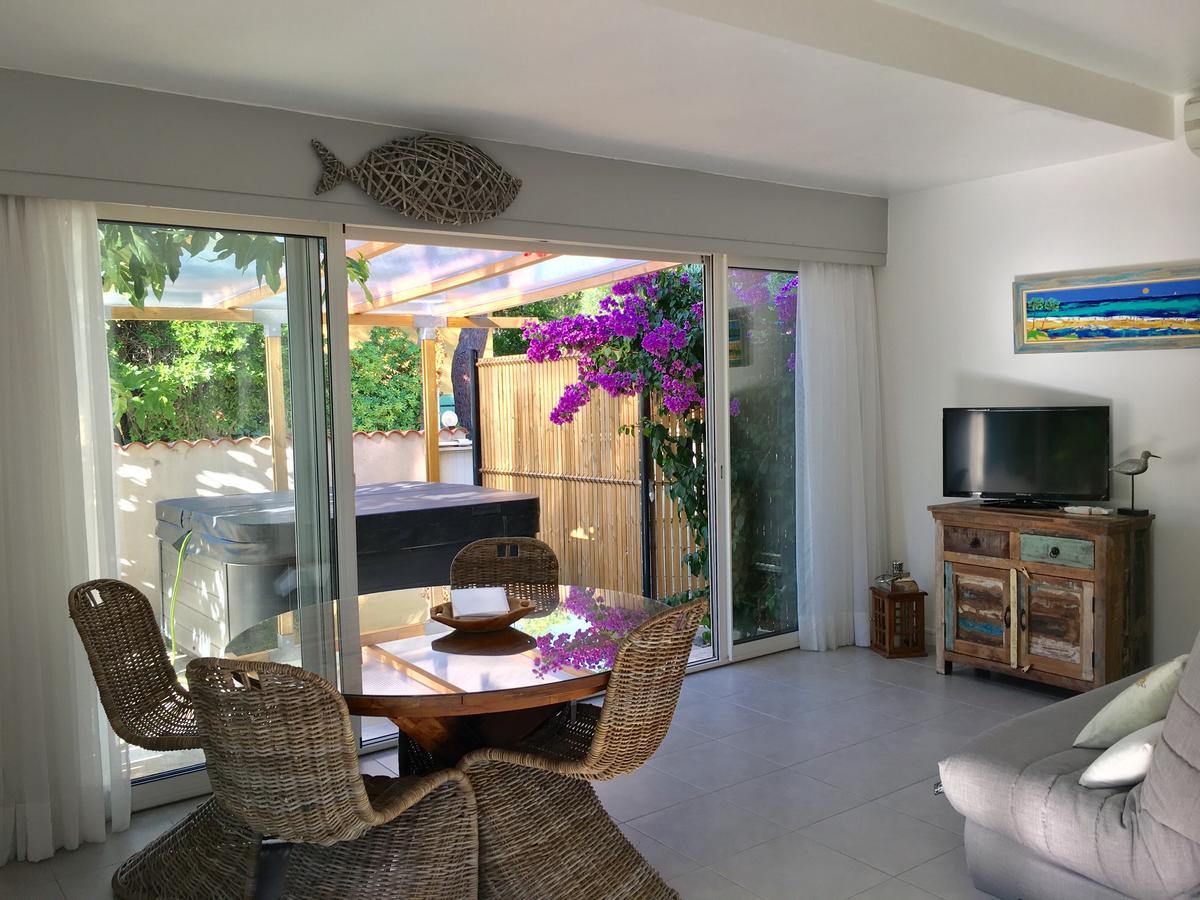 Villa L'Amiraute Agde Eksteriør billede