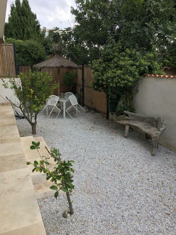 Villa L'Amiraute Agde Eksteriør billede